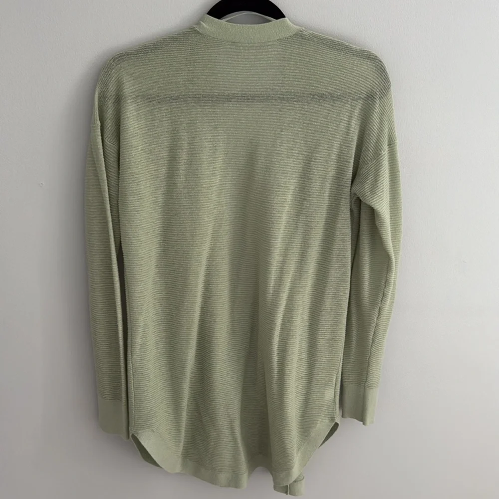 Loft Lightweight Ribbed Cardigan - Picture 3 of 3